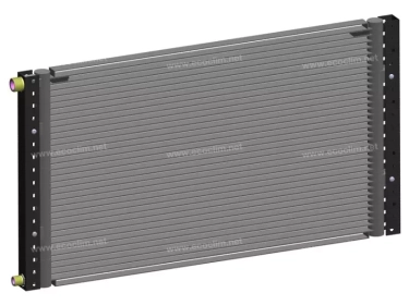 Echangeur Condenseur OEM CONDENSEUR KOBELCO / NEW HOLLAND | 72203930 - 77277817 - YN20M01226P1 - YN20M01354P1 | 400-6095 - 62-KB46095