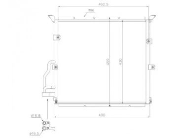 Exchanger Condenser OEM  | 64532942541 - 64538367946 - 64538368859 - 64538368860 - 64538369105 - 64538373004 - 64538390250 - 64538391406 - 64538398131 | 11.5068 - 1223016 - 12230160 - 12230161 - 12230162 - 12230163 - 12230164 - 12230165 - 12230166 - 12230167 - 12230168 - 12230169 - 35107 - 817231 - BW5148