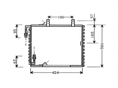 Exchanger Condenser OEM  | 64531371843 - 64531375205 - 64531375206 - 64538391509 | 1223019 - 12230190 - 12230191 - 12230192 - 12230193 - 12230194 - 12230195 - 12230196 - 12230197 - 12230198 - 12230199 - 21-30012 - 35131 - 54348 - 816873 - BW5147