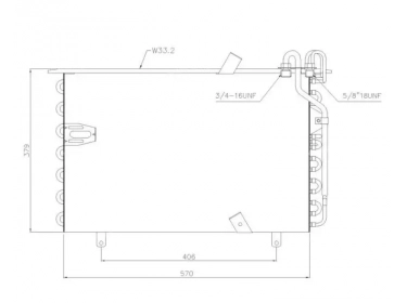 Exchanger Condenser OEM  | 64538390956 | 1223350 - 12233500 - 12233501 - 12233502 - 12233503 - 12233504 - 12233505 - 12233506 - 12233507 - 12233508 - 12233509 - 35186 - 53624 - 816940 - BW5184 - CO05236