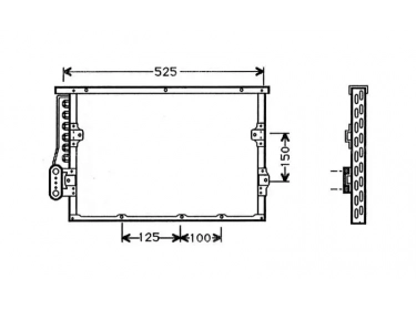 Exchanger Condenser OEM  | 64538391355 | 1223351 - 12233510 - 12233511 - 12233512 - 12233513 - 12233514 - 12233515 - 12233516 - 12233517 - 12233518 - 12233519 - 35246 - 53623 - 816982 - BW5191