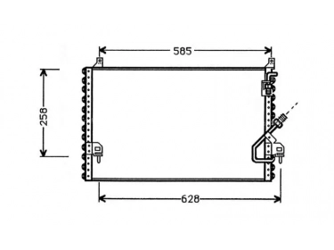 Exchanger Condenser OEM  | 2018301270 - 2018302770 - A2018301270 - A2018302770 | 1223050 - 12230500 - 12230501 - 12230502 - 12230503 - 12230504 - 12230505 - 12230506 - 12230507 - 12230508 - 12230509 - 35021 - 53689 - 816880 - MS5196