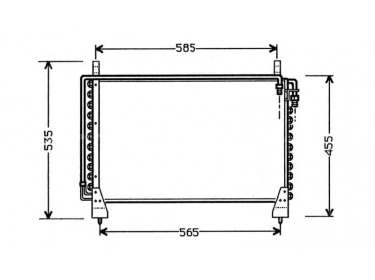 Exchanger Condenser OEM  | 1268301170 - 1268301270 - A1268301170 - A1268301270 | 1223371X - 1223371X0 - 1223371X1 - 1223371X2 - 1223371X3 - 1223371X4 - 1223371X5 - 1223371X6 - 1223371X7 - 1223371X8 - 1223371X9 - 35015 - 54383 - 816928 - MS5198