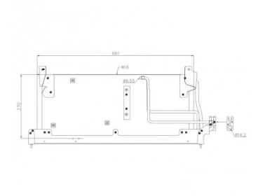 Exchanger Condenser OEM  | 1618015 - 90486844 | 1223062 - 12230620 - 12230621 - 12230622 - 12230623 - 12230624 - 12230625 - 12230626 - 12230627 - 12230628 - 12230629 - 35218 - 7004550 - OL5224