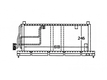 Exchanger Condenser OEM  | 1618046 - 90511659 | 1223067 - 12230670 - 12230671 - 12230672 - 12230673 - 12230674 - 12230675 - 12230676 - 12230677 - 12230678 - 12230679 - 53721 - 63861 - 816902