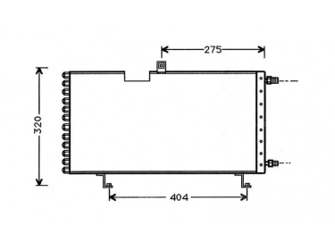 Echangeur Condenseur OEM  | 645367 - 6455L4 | 1223021X - 1223021X0 - 1223021X1 - 1223021X2 - 1223021X3 - 1223021X4 - 1223021X5 - 1223021X6 - 1223021X7 - 1223021X8 - 1223021X9 - 35276 - 53733 - 7401523 - 816634 - PE5158