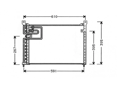 Exchanger Condenser OEM  | 152056 - CDU2420 | 53790 - CO19009