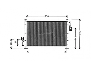 Exchanger Condenser OEM  | 4740109 | 1223600 - 12236000 - 12236001 - 12236002 - 12236003 - 12236004 - 12236005 - 12236006 - 12236007 - 12236008 - 12236009 - 24-30064 - 35198 - 53632 - 817014 - CR5015