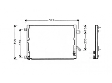 Exchanger Condenser OEM  | 82483933 | 11.2020 - 1223451 - 12234510 - 12234511 - 12234512 - 12234513 - 12234514 - 12234515 - 12234516 - 12234517 - 12234518 - 12234519 - 53682 - LC5070