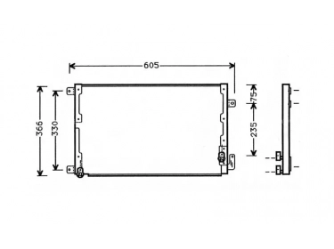 Warmtewisselaar Condensor OEM  | 0.010.2551.0 - 0.900.0862.5 - 001025510 - 00111961430 - 090008625 - 60813978 - 72281446 - 72493566 - 7789218 - ER064184 - ER380909 | 0804.2010 - 11.2021 - 1223452 - 12234520 - 12234521 - 12234522 - 12234523 - 12234524 - 12234525 - 12234526 - 12234527 - 12234528 - 12234529 - 30311230 - 400-6230 - 53683 - 817267 - 8880410459 - LC5071 - TSP0225191
