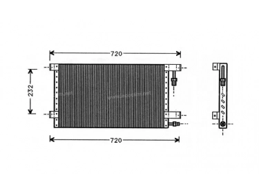 Exchanger Condenser OEM  | C41471 |