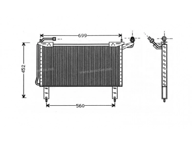 Wärmetausche Kondensator OEM  | 1223675 - MHD7390BA | 0829.2004 - 35071 - 817786 - DCN11006 - DCN110060 - DCN110061 - DCN110062 - DCN110063 - DCN110064 - DCN110065 - DCN110066 - DCN110067 - DCN110068 - DCN110069 - JR5017