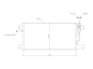 Exchanger Condenser OEM  | 6193987 |