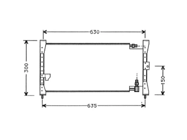 Warmtewisselaar Condensor OEM  | 80110SH3A1A |
