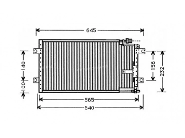 Serpentin Condensador OEM  | NA7561480 | MZ5109