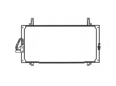 Exchanger Condenser OEM  | 7702241040 |