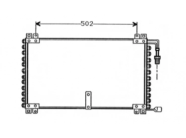 Exchanger Condenser OEM  | 6001024549 | 816724 - RT5182