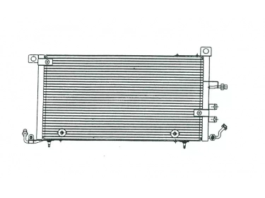 Exchanger Condenser OEM  | 1L0820413D | 53806