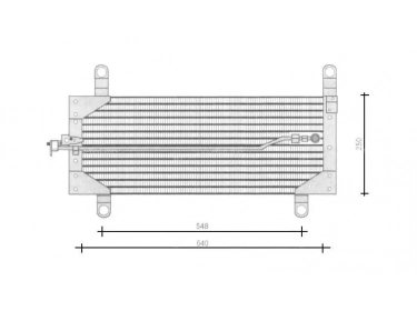 Exchanger Condenser OEM  | 46735394 - 7790646 | 53134 - CO08308 - FT5202