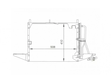 Exchanger Condenser OEM  | 1018384 | 35127