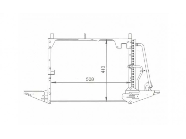 Exchanger Condenser OEM  | 1018381 | 35011