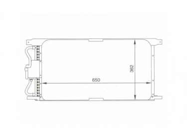 Exchanger Condenser OEM  | MJA7390AB | JR5004