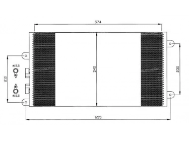 Exchanger Condenser OEM  | 46768973 - 7736379 | 0813.2011 - 35532 - 53266 - 817463 - 8880400298 - 8FC351300531 - AC305000S - AL5077 - DCN01012 - DCN010120 - DCN010121 - DCN010122 - DCN010123 - DCN010124 - DCN010125 - DCN010126 - DCN010127 - DCN010128 - DCN010129 - TSP0225230