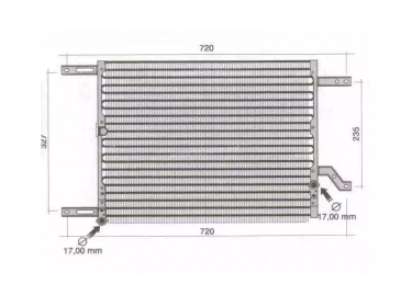 Exchanger Condenser OEM  | 60630547 | 53314 - DCN01021 - DCN010210 - DCN010211 - DCN010212 - DCN010213 - DCN010214 - DCN010215 - DCN010216 - DCN010217 - DCN010218 - DCN010219