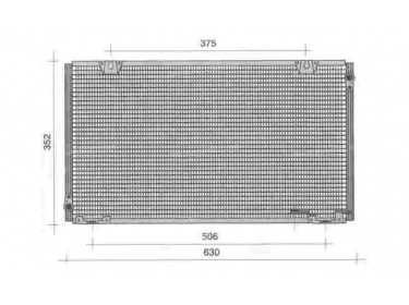 Exchanger Condenser OEM  | 8846020470 | 35271 - 53222