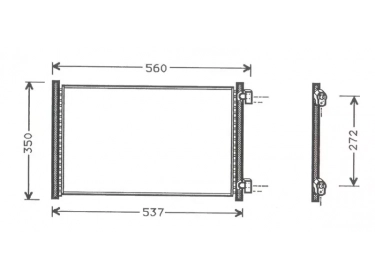 Exchanger Condenser OEM  | 46524500 - 46888052 | 35490 - FT5214