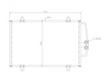 Exchanger Condenser OEM  | 7700418301 - 7700432391 - 7700838131 | 35833 - 53773 - 7402005 - 816912 - DCN23003 - DCN230030 - DCN230031 - DCN230032 - DCN230033 - DCN230034 - DCN230035 - DCN230036 - DCN230037 - DCN230038 - DCN230039 - RT5201