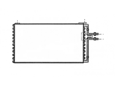 Exchanger Condenser OEM  | SE021188710A | 35385 - 816780 - ST5029