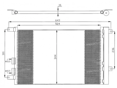 Exchanger Condenser OEM  | 46814850 - 60668109 - 60679629 - 60694667 | 0813.2006 - 1223434 - 12234340 - 12234341 - 12234342 - 12234343 - 12234344 - 12234345 - 12234346 - 12234347 - 12234348 - 12234349 - 35330 - 53419 - 817818 - 8FC351302391 - ALA5088D - TSP0225405