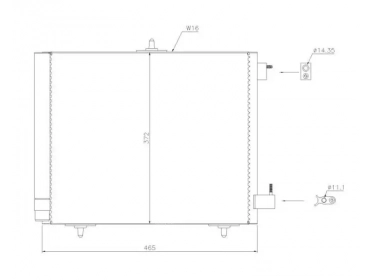 Exchanger Condenser OEM  | 6455AL - 6455C2 - 6455CZ - 6455EL - 6455ET - 6455HA - 6455JF | 35405 - 7402594 - 817663 - 8FC351300371 - 94595 - DCN21009 - DCN210090 - DCN210091 - DCN210092 - DCN210093 - DCN210094 - DCN210095 - DCN210096 - DCN210097 - DCN210098 - DCN210099 - PE5295D - TSP0225481