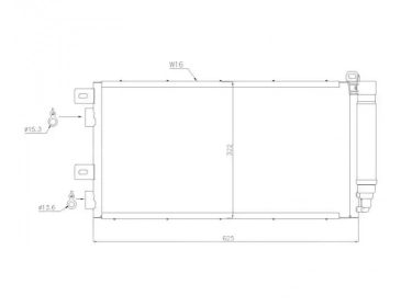 Exchanger Condenser OEM  | 64531490572 | 35481 - 53454 - 817547