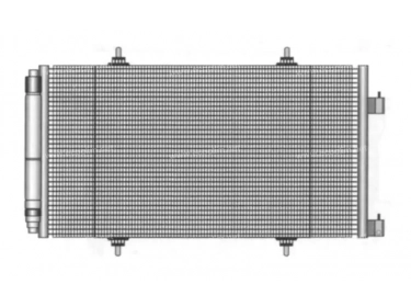 Exchanger Condenser OEM  | 6455AQ | 43039 - 817668 - 8FC351303651 - AC465000S - CN5226D