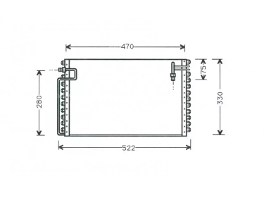 Exchanger Condenser OEM  |  | CO16113 - OL5210