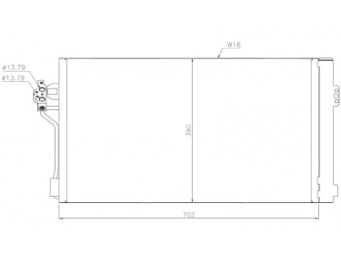 Exchanger Condenser OEM  | 6398350070 - A6398350070 | 0806.2081 - 35776 - 43095 - 7500461 - 817842 - 8FC351301121 - 94674 - DCN17050 - DCN170500 - DCN170501 - DCN170502 - DCN170503 - DCN170504 - DCN170505 - DCN170506 - DCN170507 - DCN170508 - DCN170509 - MS5352 - TSP0226179M