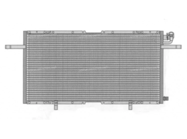 Exchanger Condenser OEM  | 1850031 - 97144202 | 35366 - 53420 - 7403400 - 8FC351037601 - OL5297 - TSP0225352