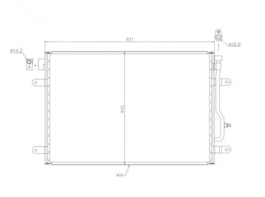 Warmtewisselaar Condensor OEM  | 8E0260401A - 8E0260401B - 8E0260403A - 8E0260403B | 35404 - 53462 - 7402504 - 817569 - 8FC351300241 - 94583 - AI5194 - DCN02005 - DCN020050 - DCN020051 - DCN020052 - DCN020053 - DCN020054 - DCN020055 - DCN020056 - DCN020057 - DCN020058 - DCN020059 - TSP0225406