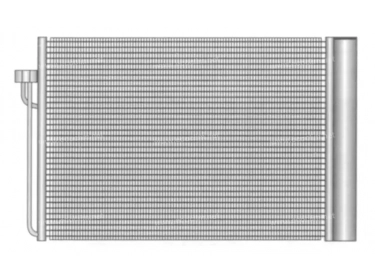 Exchanger Condenser OEM  | 64502282939 - 64509122825 - 64509122858 - 64538379885 | 0802.2024 - 35537 - 43072 - 7402320 - 8FC351301321 - AC344000P - BW5267 - TSP0225512