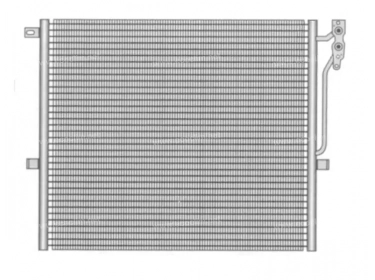 Exchanger Condenser OEM  | 17113400400 | 35468 - 43139
