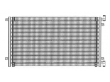 Exchanger Condenser OEM  | 46803033 | 53468 - DCN09040 - DCN090400 - DCN090401 - DCN090402 - DCN090403 - DCN090404 - DCN090405 - DCN090406 - DCN090407 - DCN090408 - DCN090409 - FT5255