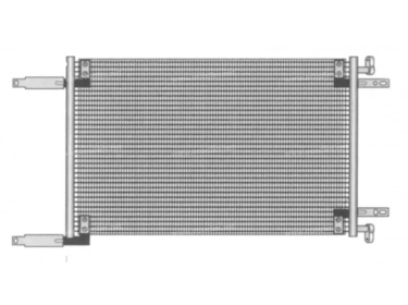 Exchanger Condenser OEM  | 46736891 | 0804.2050 - 35493 - 53449 - DCN09041 - DCN090410 - DCN090411 - DCN090412 - DCN090413 - DCN090414 - DCN090415 - DCN090416 - DCN090417 - DCN090418 - DCN090419 - FT5248