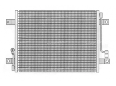 Exchanger Condenser OEM  | 4672195 | 35402 - 53583 - FT5240 - TSP0225265