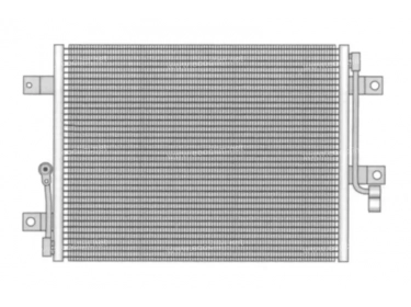 Exchanger Condenser OEM  | 46826683 | 53581 - FT5245