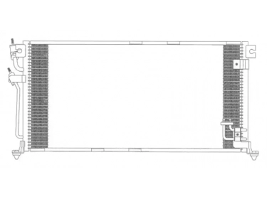 Exchanger Condenser OEM  | MN134204 - MN151100 | 35541 - 43190