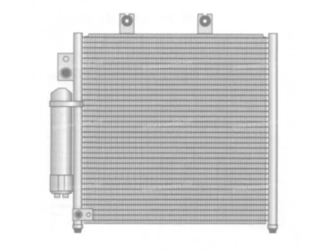 Exchanger Condenser OEM  | 092203541 - 4700165 - 9531083E00 | 0807.2045 - 35637 - 49093 - 814437 - 8880400362 - 94739 - AC353000P - OL5342 - TSP0225531