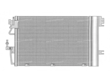 Exchanger Condenser OEM  | 13129192 - 1850096 | 35555 - 43134 - OL5366D