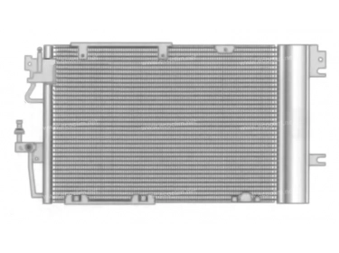 Exchanger Condenser OEM  | 1850098 | 0807.2022 - 35556 - 43146 - OL5384D
